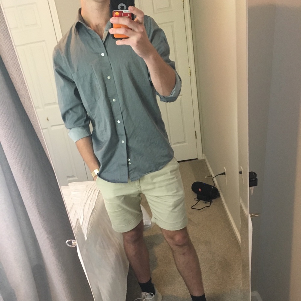 chaps button down - Picture 2 of 7